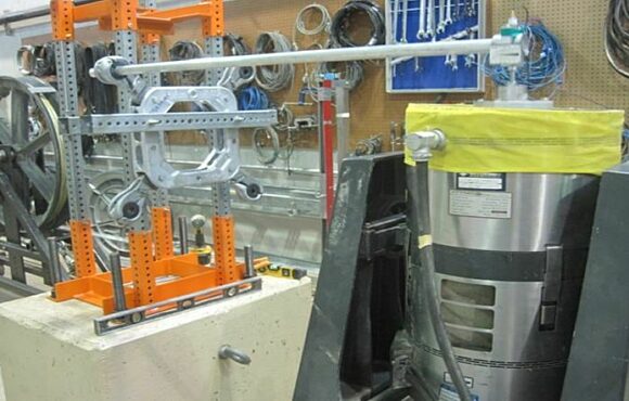 Equipment setup to evaluation hardware performance