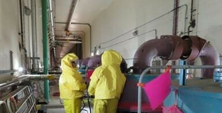 PRL1 2022 OPG Pressure Relief Valve In situ Inspections