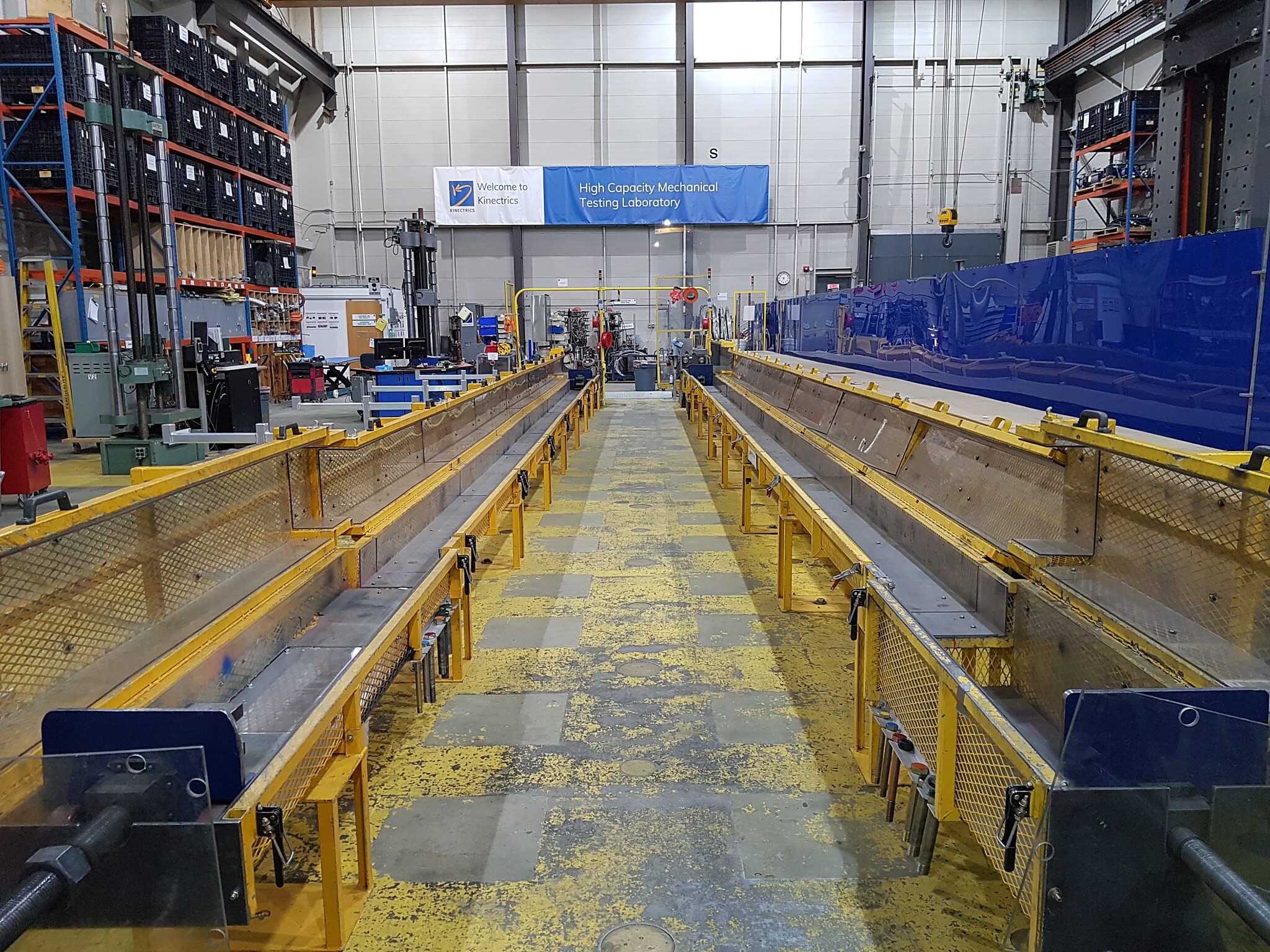 Kinectrics' conductor dynamics laboratory