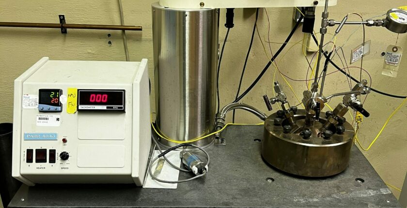 CAL3 SE Materials Nuclear Component Testing L3 Corrosion Tests 001