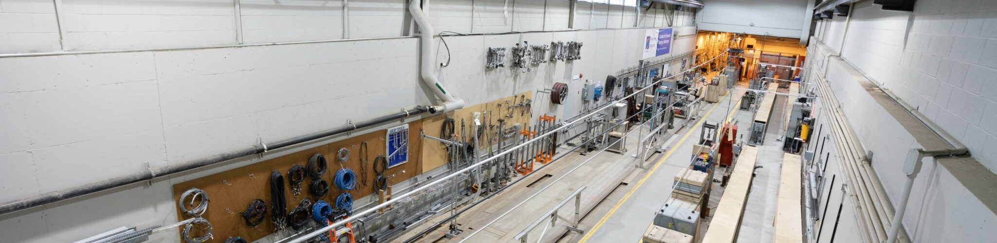 Kinectrics conductor testing lab