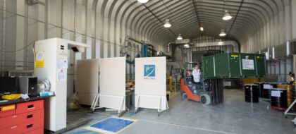 CAL3 Decontamination Refurbishment 2754 Kinectrics Photography Day 3 4 0883