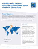 Thumbnail for: Complete HVAC & Partial Discharge Commissioning Testing of 66kV Off-Shore Cable Project