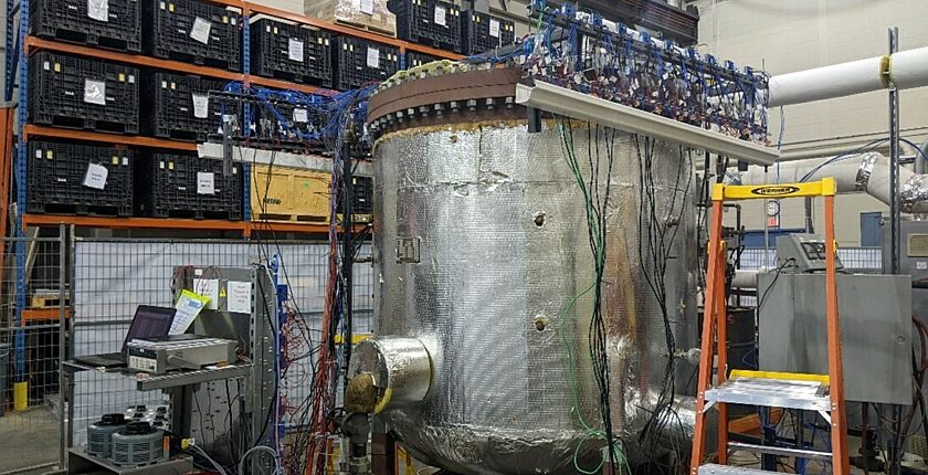 PRL1 Class 1E Cable Testing Picture1