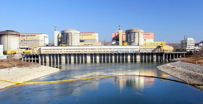 PRL1 Cernavoda Tritium Removal Facility