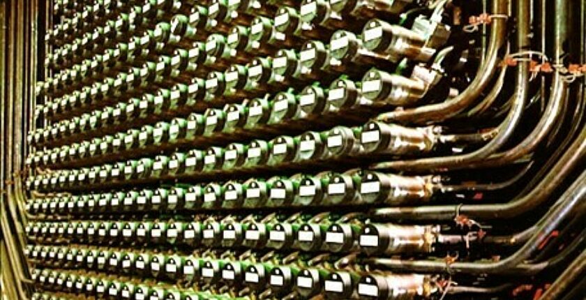 CAL3 Deterministic Safety Analysis Reactor face