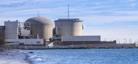 Pickering Nuclear Generation Station (NGS) unit 1 and vacuum building