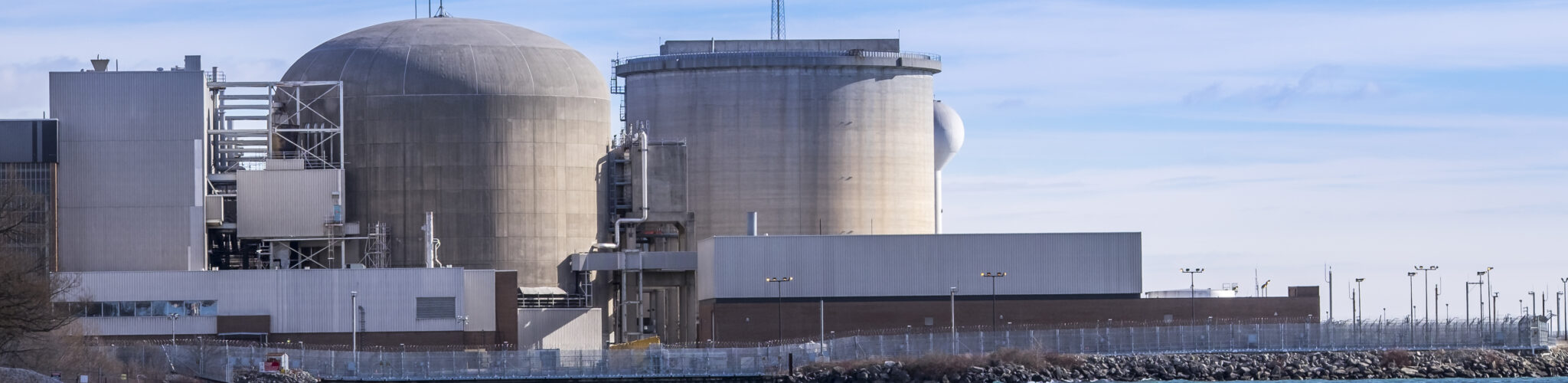 Pickering Nuclear Generation Station (NGS) unit 1 and vacuum building