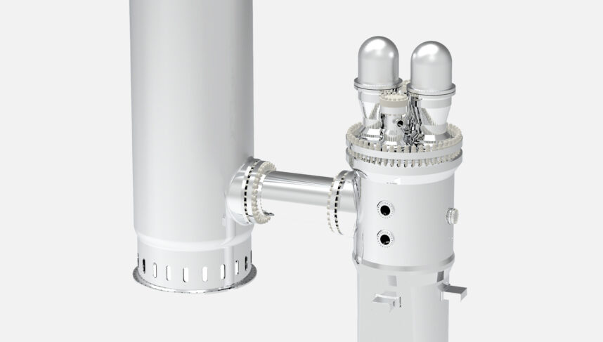 PRL1 Key Project Xe 100 reactor zoom grey