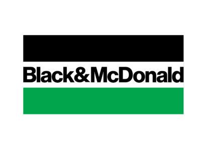 Black and McDonald logo
