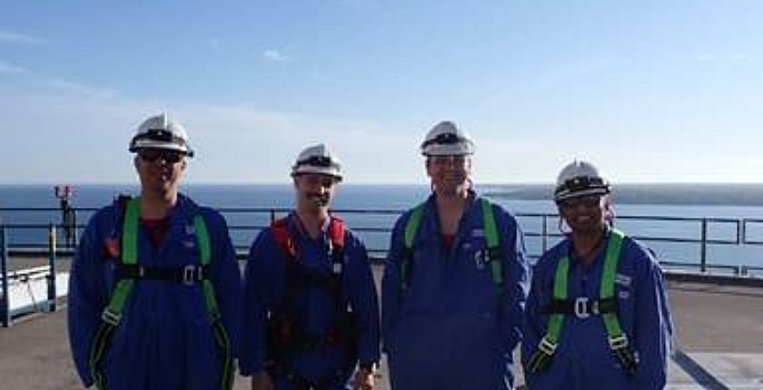 PRL1 2022 Bruce A Vacuum Building Outage VBO FRP Inspections 2