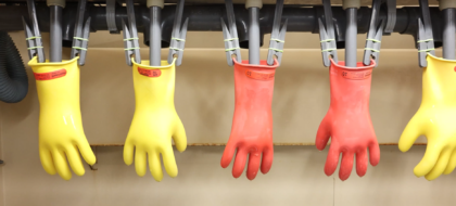 Glove Testing Image
