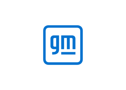 General Motors (GM) logo