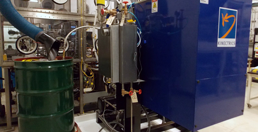 CAL3 Radioactive Waste Processing Picture16