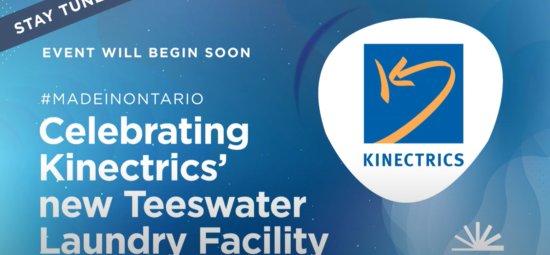 Kinectrics' Laundry Event